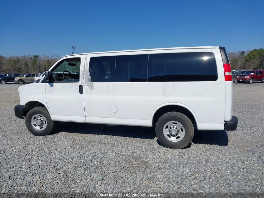 2012 Chevrolet Express 2500 Ls VIN: 1GAWGPFA1C1141620 Lot: 41609123