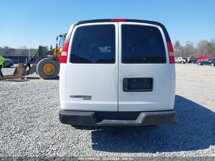 2012 Chevrolet Express 2500 Ls VIN: 1GAWGPFA1C1141620 Lot: 41609123