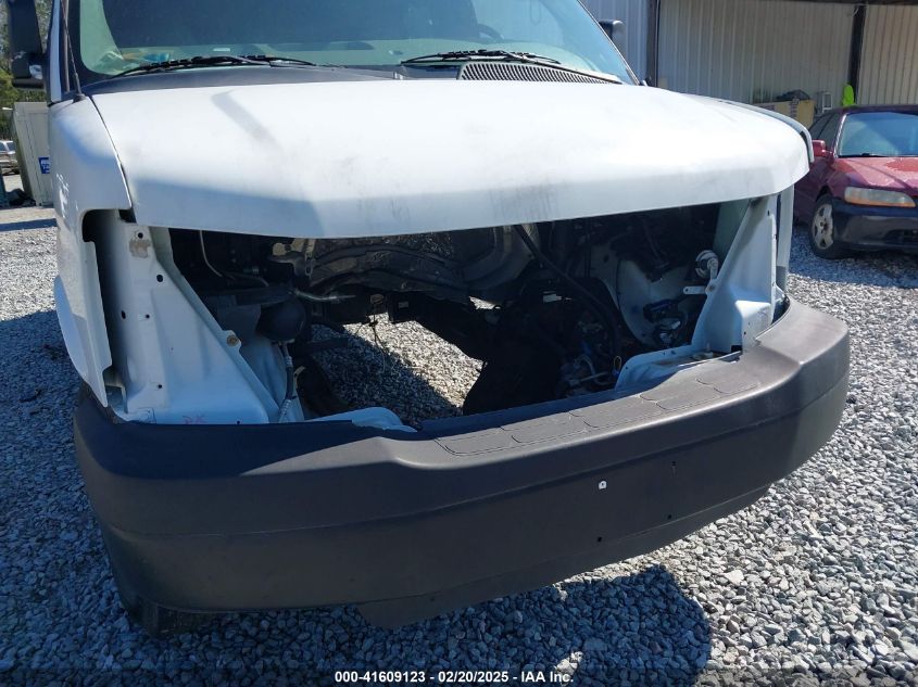 2012 Chevrolet Express 2500 Ls VIN: 1GAWGPFA1C1141620 Lot: 41609123