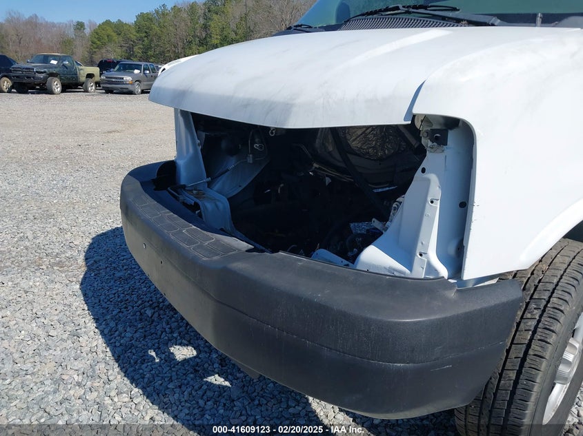 2012 Chevrolet Express 2500 Ls VIN: 1GAWGPFA1C1141620 Lot: 41609123