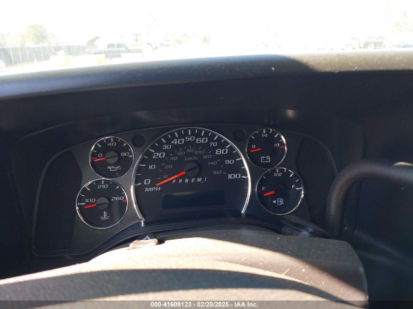 2012 Chevrolet Express 2500 Ls VIN: 1GAWGPFA1C1141620 Lot: 41609123