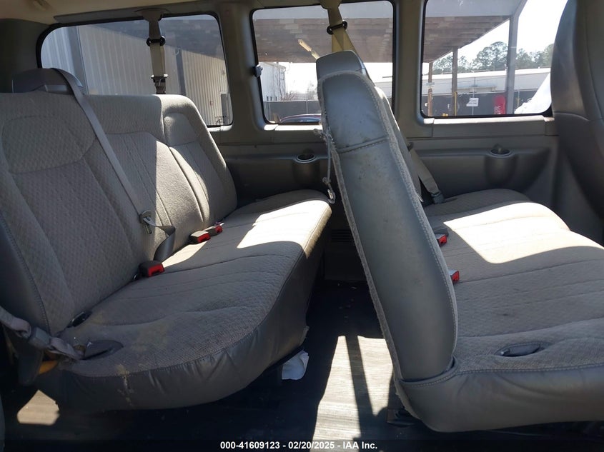 2012 Chevrolet Express 2500 Ls VIN: 1GAWGPFA1C1141620 Lot: 41609123