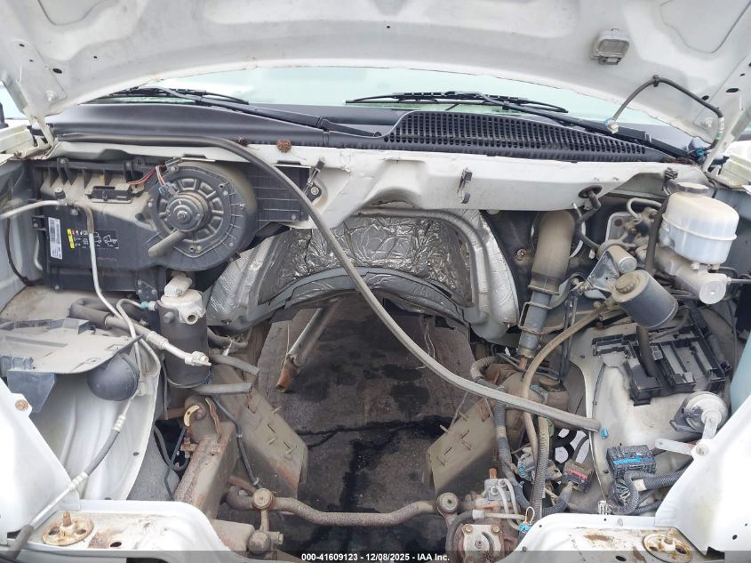 2012 Chevrolet Express 2500 Ls VIN: 1GAWGPFA1C1141620 Lot: 41609123