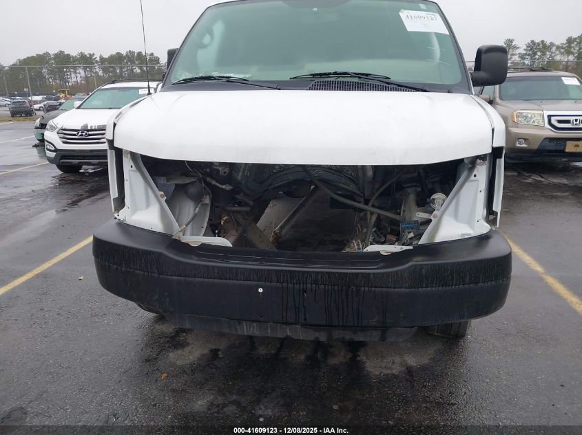 2012 Chevrolet Express 2500 Ls VIN: 1GAWGPFA1C1141620 Lot: 41609123