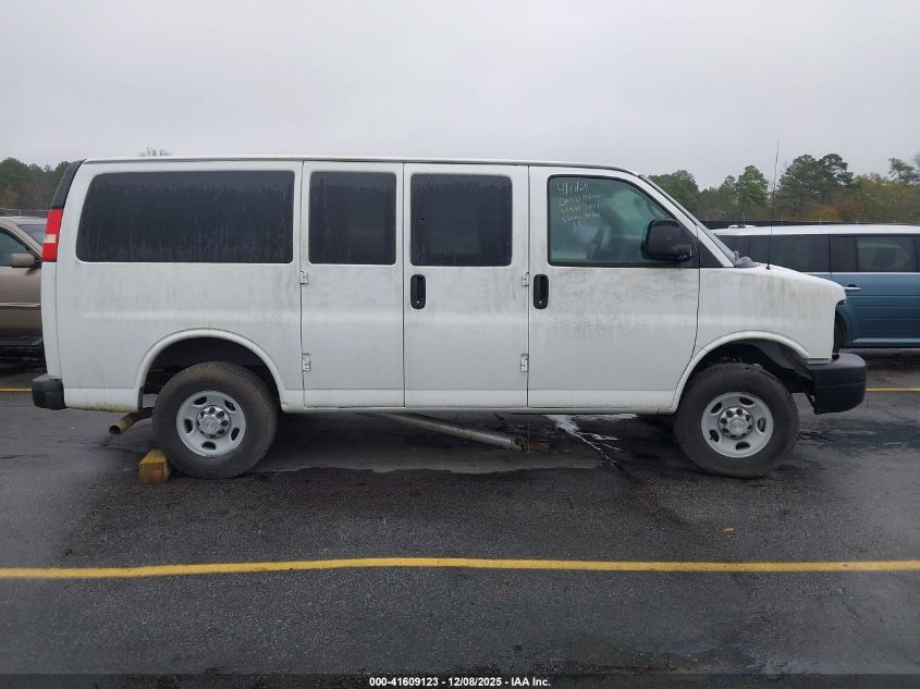 2012 Chevrolet Express 2500 Ls VIN: 1GAWGPFA1C1141620 Lot: 41609123
