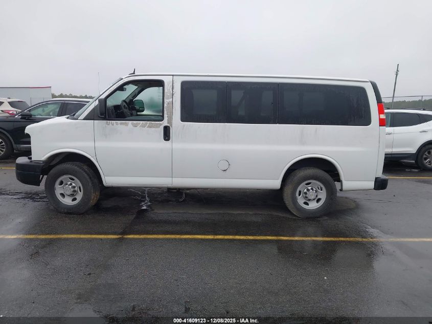 2012 Chevrolet Express 2500 Ls VIN: 1GAWGPFA1C1141620 Lot: 41609123