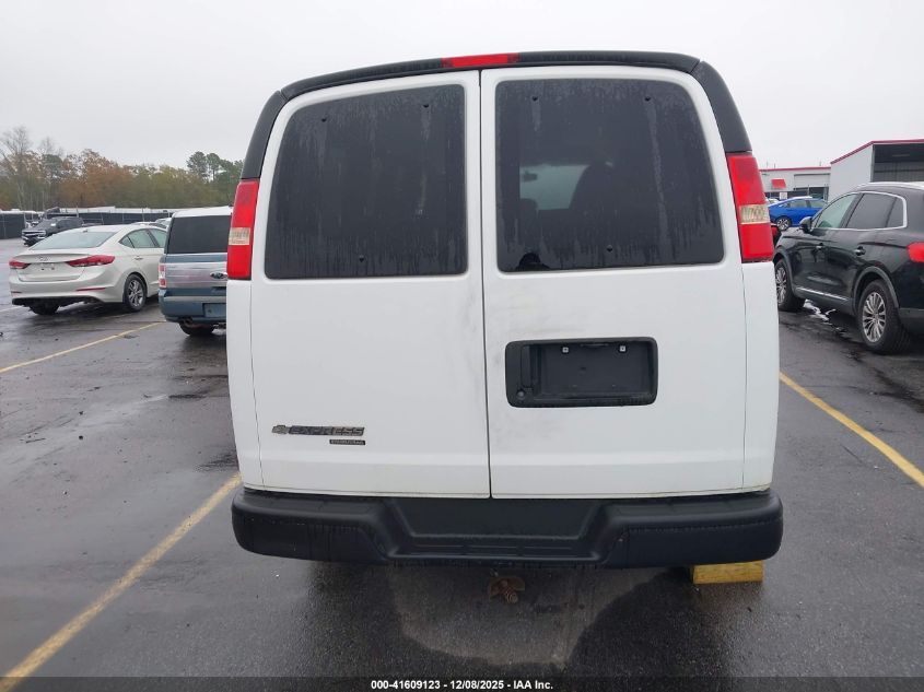 2012 Chevrolet Express 2500 Ls VIN: 1GAWGPFA1C1141620 Lot: 41609123