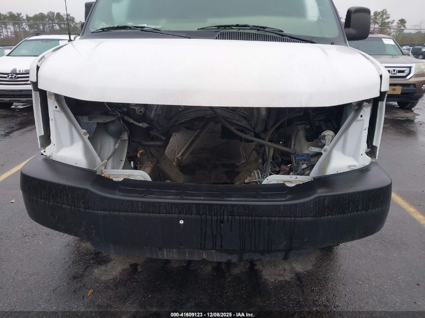 2012 Chevrolet Express 2500 Ls VIN: 1GAWGPFA1C1141620 Lot: 41609123