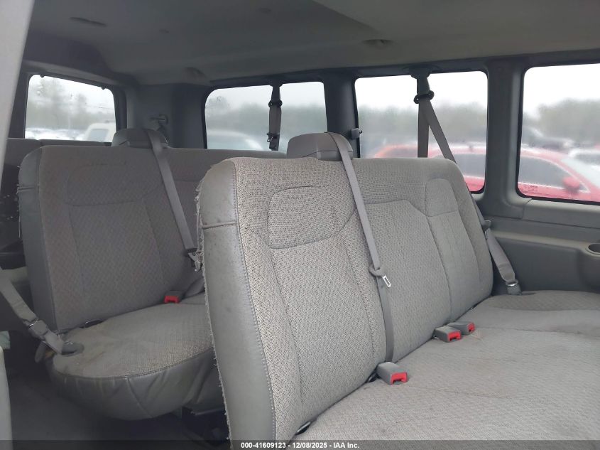 2012 Chevrolet Express 2500 Ls VIN: 1GAWGPFA1C1141620 Lot: 41609123