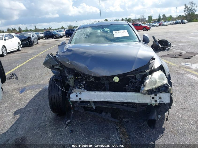 2012 Lexus Is 250 VIN: JTHCF5Z20C5055575 Lot: 41609150