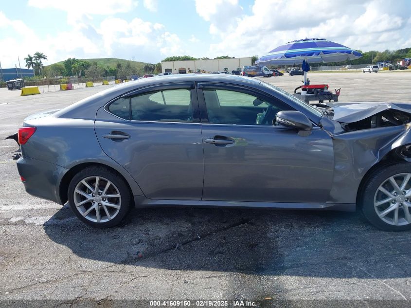 2012 Lexus Is 250 VIN: JTHCF5Z20C5055575 Lot: 41609150