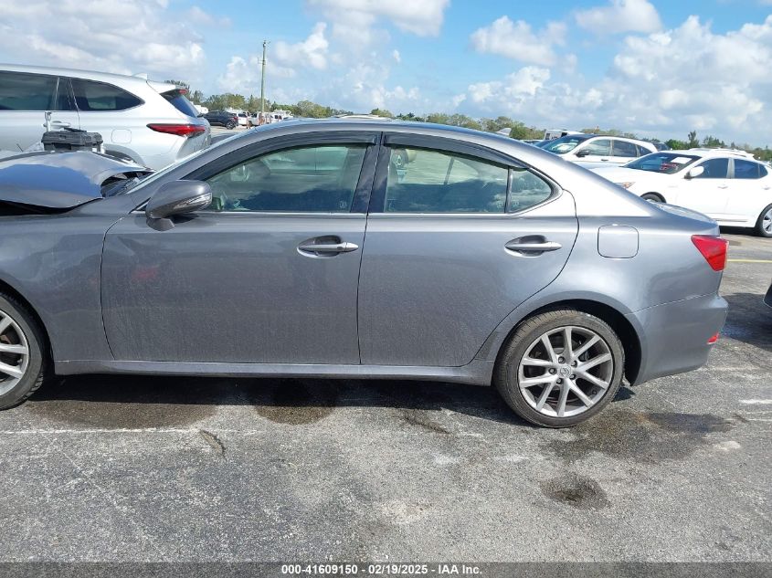 2012 Lexus Is 250 VIN: JTHCF5Z20C5055575 Lot: 41609150