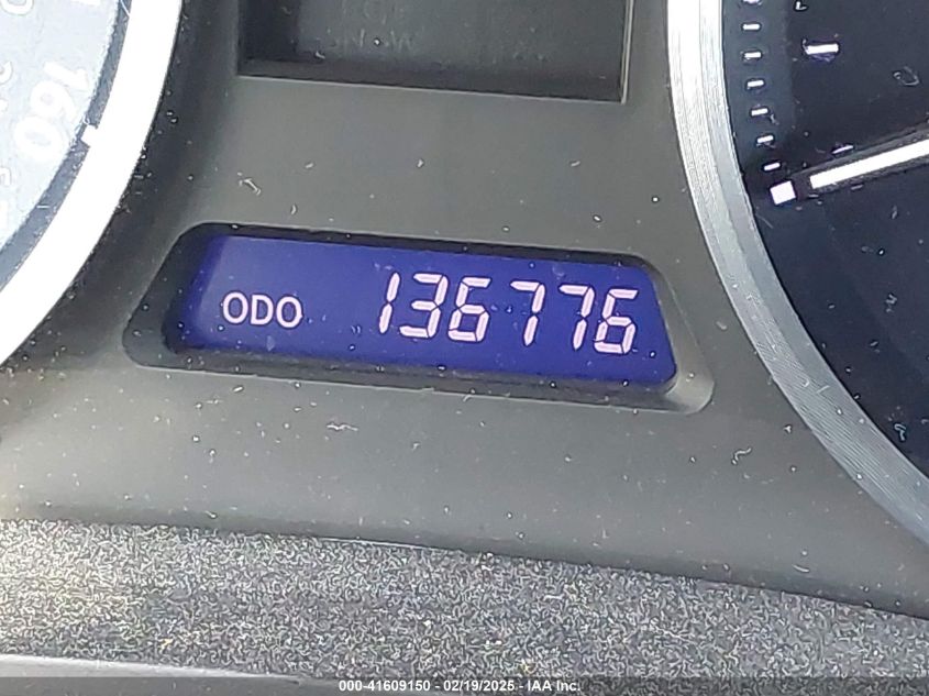 2012 Lexus Is 250 VIN: JTHCF5Z20C5055575 Lot: 41609150