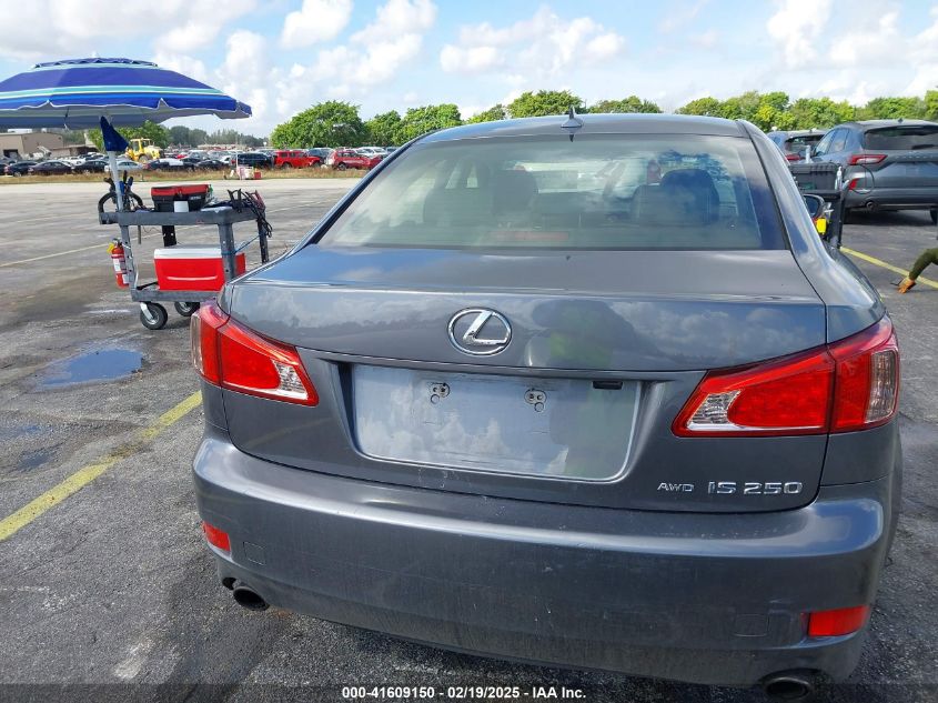 2012 Lexus Is 250 VIN: JTHCF5Z20C5055575 Lot: 41609150