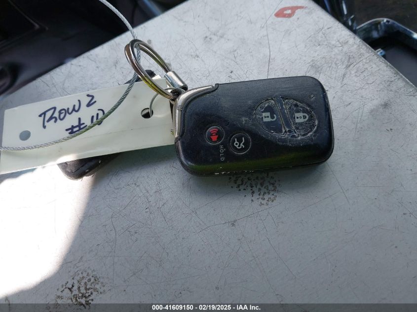 2012 Lexus Is 250 VIN: JTHCF5Z20C5055575 Lot: 41609150