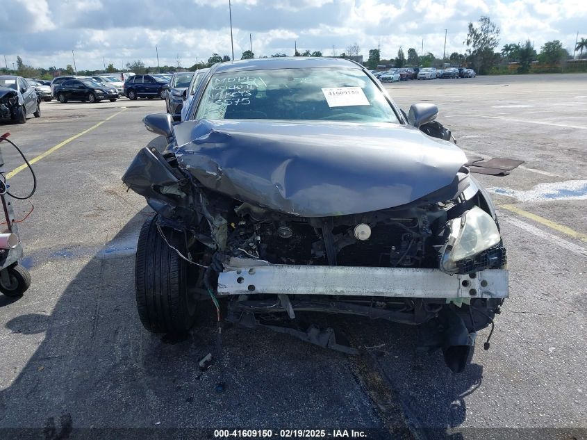 2012 Lexus Is 250 VIN: JTHCF5Z20C5055575 Lot: 41609150