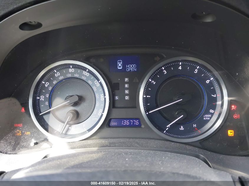 2012 Lexus Is 250 VIN: JTHCF5Z20C5055575 Lot: 41609150
