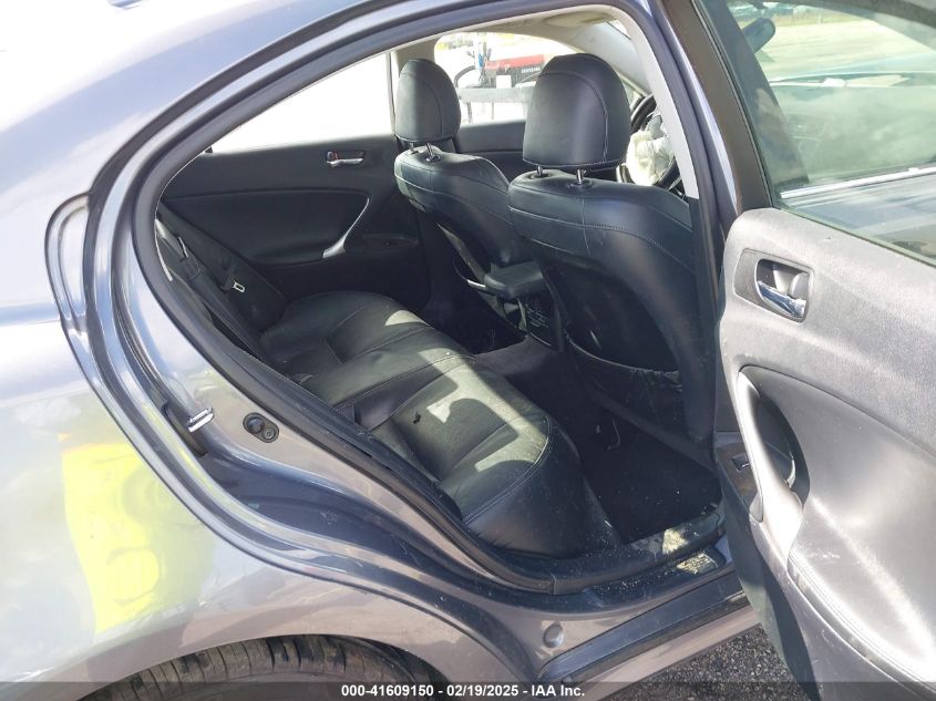 2012 Lexus Is 250 VIN: JTHCF5Z20C5055575 Lot: 41609150