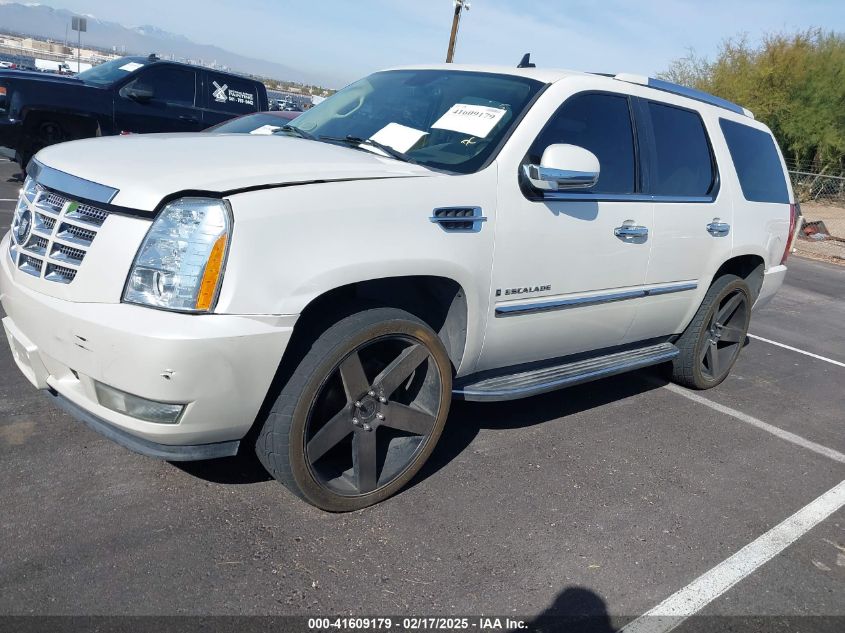 2007 Cadillac Escalade Standard VIN: 1GYFK63807R297134 Lot: 41609179