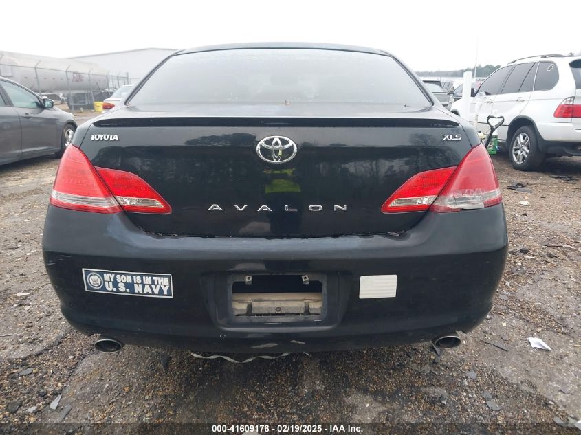 2006 Toyota Avalon Xls VIN: 4T1BK36B26U102054 Lot: 41609178