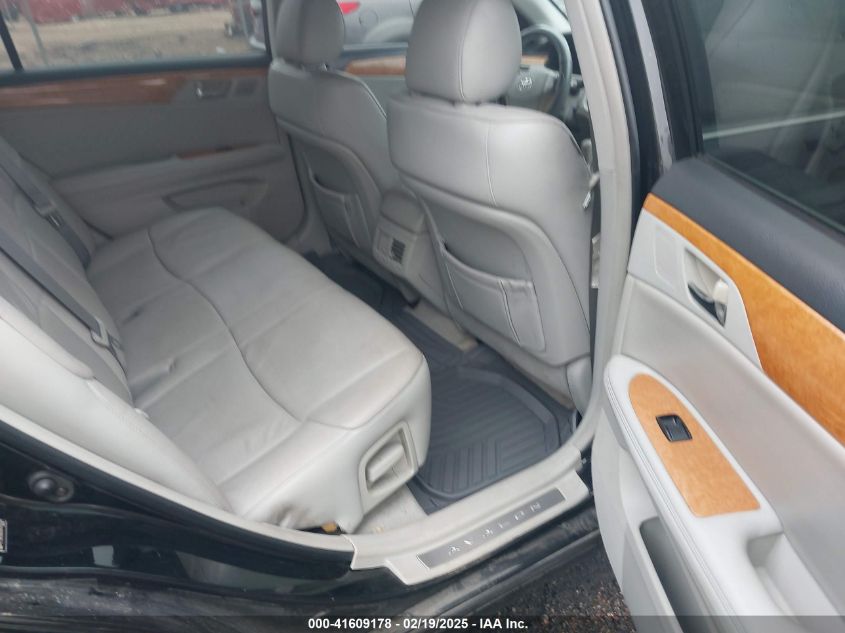 2006 Toyota Avalon Xls VIN: 4T1BK36B26U102054 Lot: 41609178