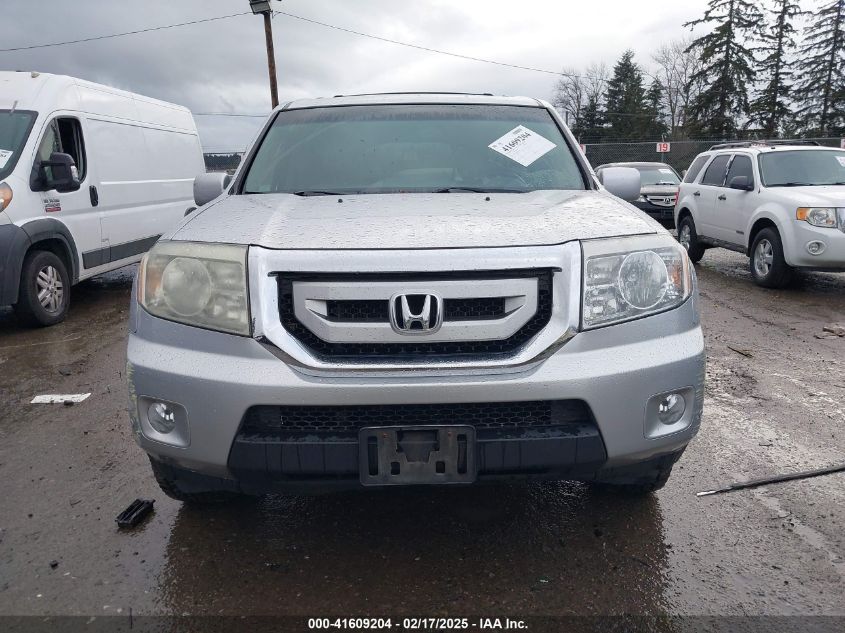 2011 Honda Pilot Touring VIN: 5FNYF4H9XBB052820 Lot: 41609204