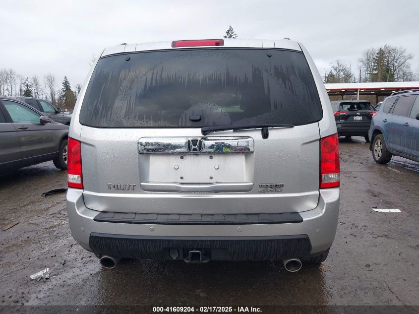 2011 Honda Pilot Touring VIN: 5FNYF4H9XBB052820 Lot: 41609204