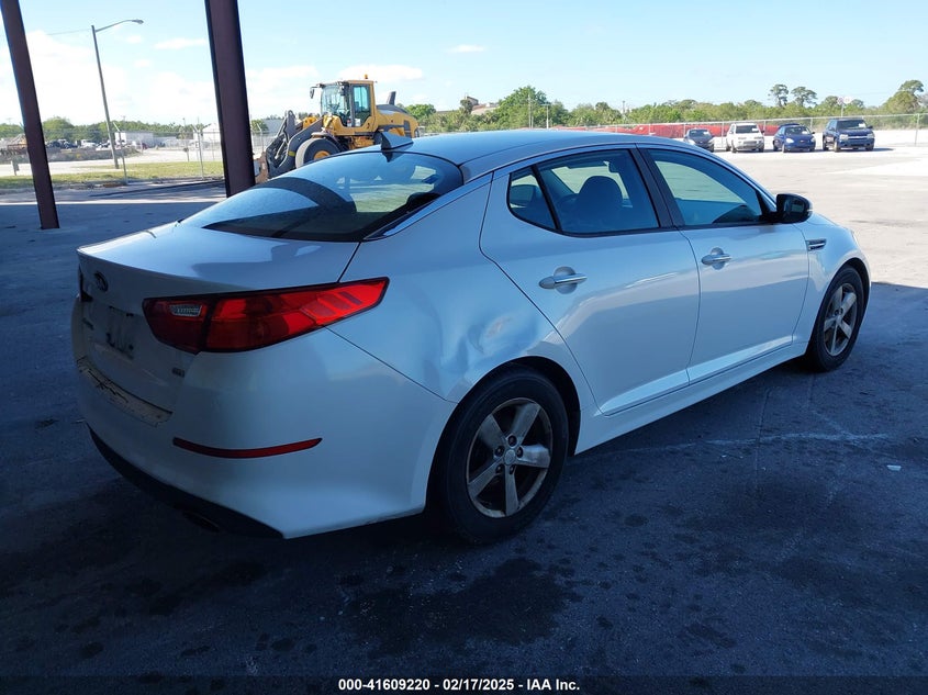 2015 KIA OPTIMA VIN: KNAGM4A78F5627088