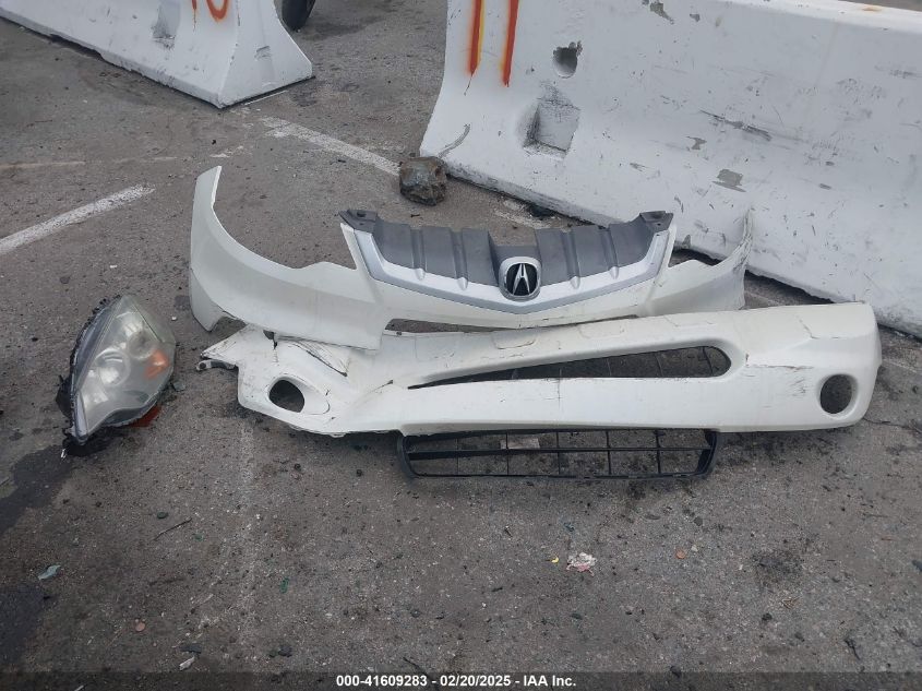 2007 Acura Rdx VIN: 5J8TB18527A021967 Lot: 41609283