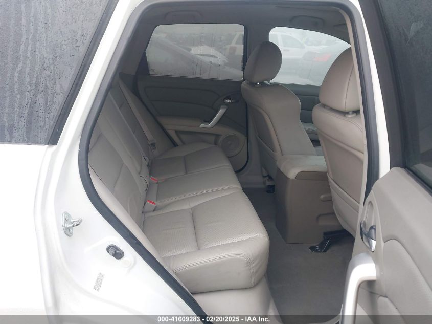 2007 Acura Rdx VIN: 5J8TB18527A021967 Lot: 41609283