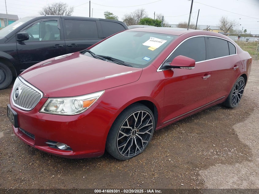 2010 BUICK LACROSSE VIN: 1G4GE5EV9AF309414