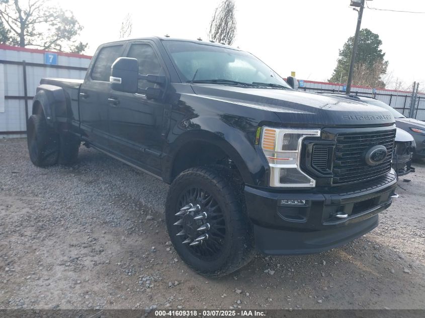 2022 Ford F-350 - 1FT8W3DT5NEC83013