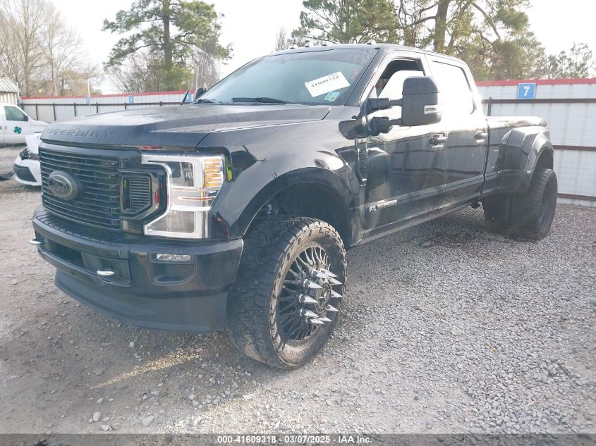 2022 Ford F-350 - 1FT8W3DT5NEC83013