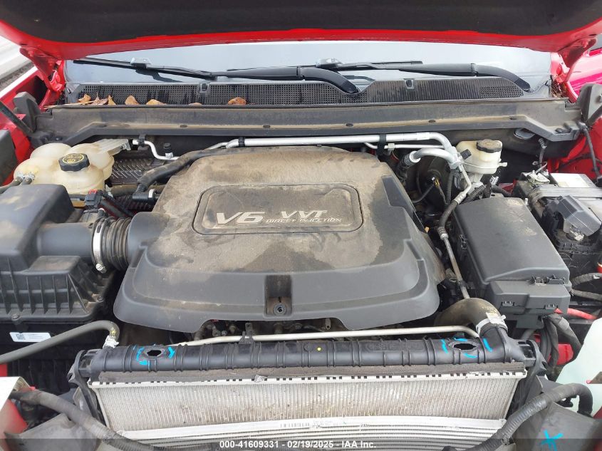 2016 GMC Canyon Slt VIN: 1GTH5DE36G1354382 Lot: 41609331