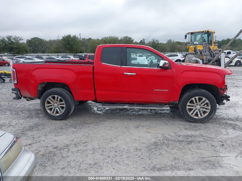2016 GMC Canyon Slt VIN: 1GTH5DE36G1354382 Lot: 41609331