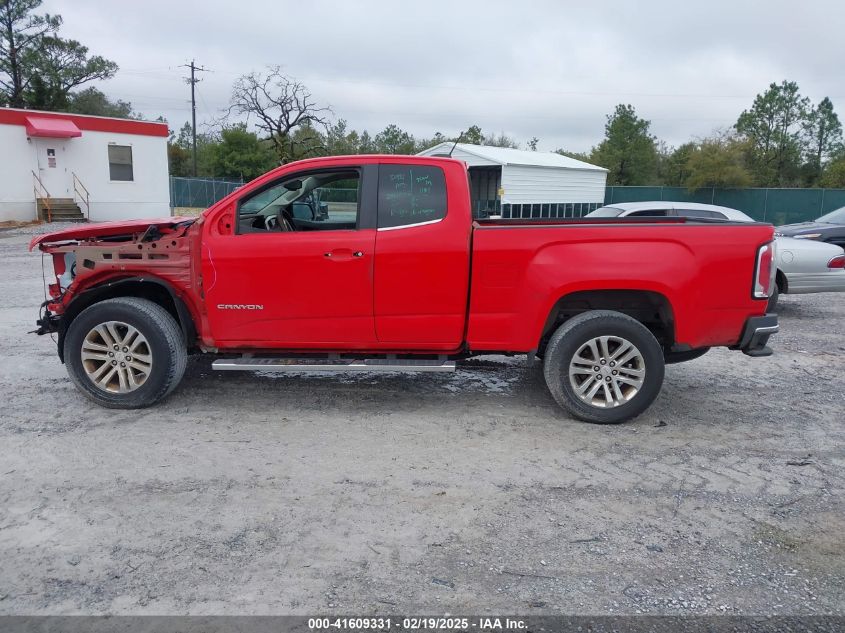 2016 GMC Canyon Slt VIN: 1GTH5DE36G1354382 Lot: 41609331