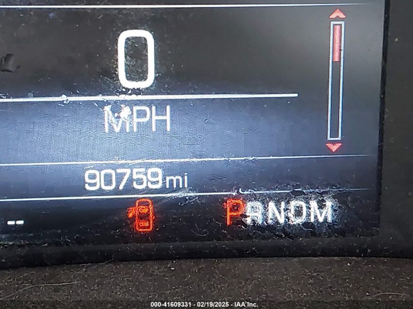 2016 GMC Canyon Slt VIN: 1GTH5DE36G1354382 Lot: 41609331