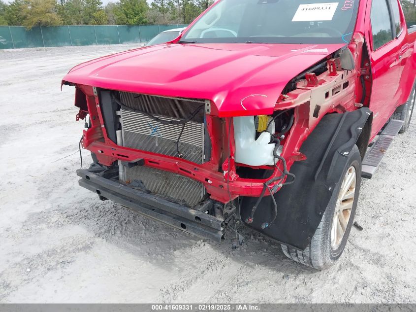 2016 GMC Canyon Slt VIN: 1GTH5DE36G1354382 Lot: 41609331