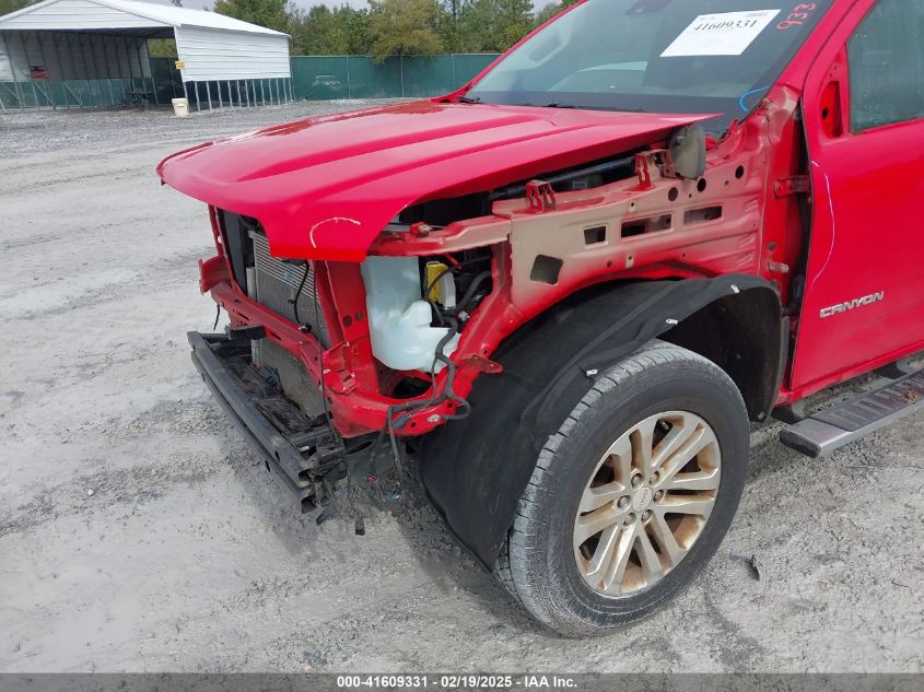 2016 GMC Canyon Slt VIN: 1GTH5DE36G1354382 Lot: 41609331