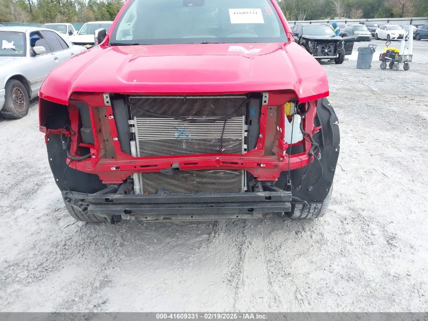 2016 GMC Canyon Slt VIN: 1GTH5DE36G1354382 Lot: 41609331