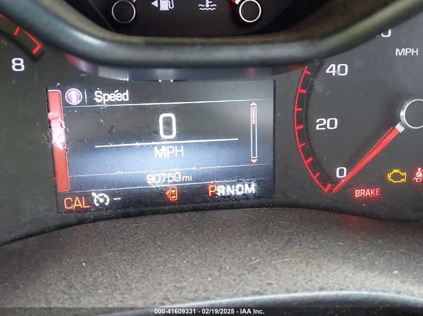 2016 GMC Canyon Slt VIN: 1GTH5DE36G1354382 Lot: 41609331