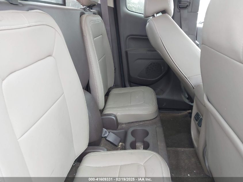 2016 GMC Canyon Slt VIN: 1GTH5DE36G1354382 Lot: 41609331