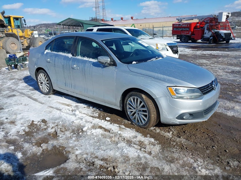 2014 VOLKSWAGEN JETTA VIN: 3VWLL7AJXEM382611