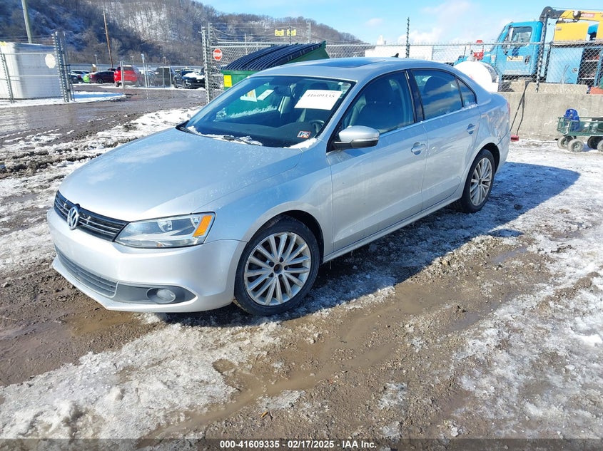 2014 VOLKSWAGEN JETTA VIN: 3VWLL7AJXEM382611