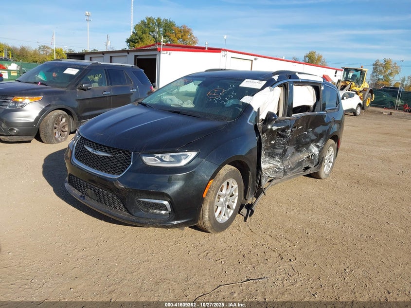 2022 CHRYSLER PACIFICA TOURING L - 2C4RC1BG7NR179214