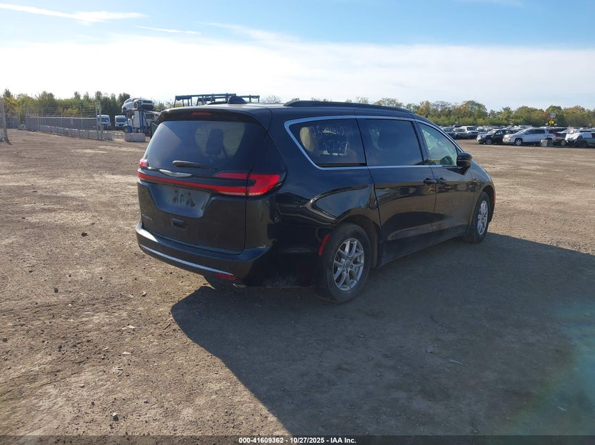 2022 CHRYSLER PACIFICA TOURING L - 2C4RC1BG7NR179214