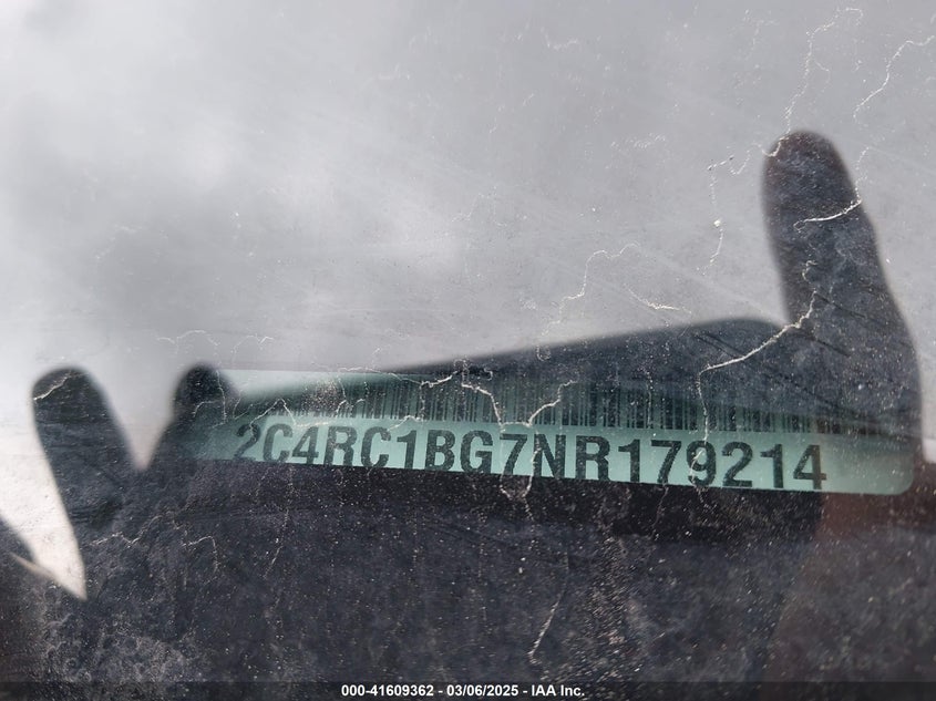 2022 CHRYSLER PACIFICA TOURING L - 2C4RC1BG7NR179214