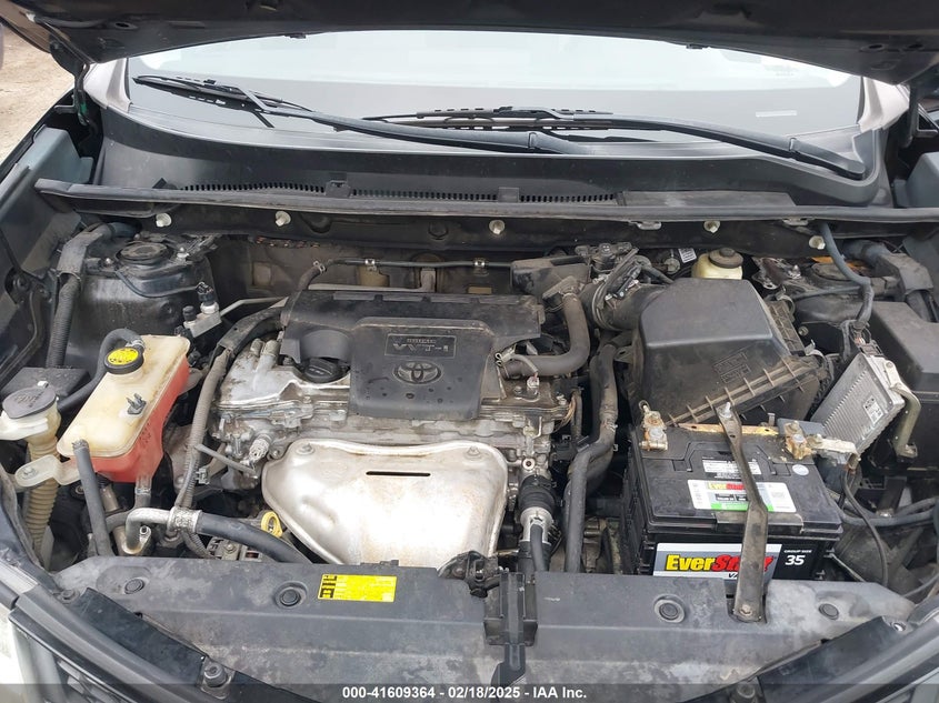 2014 TOYOTA RAV4 LE - 2T3ZFREV7EW109508