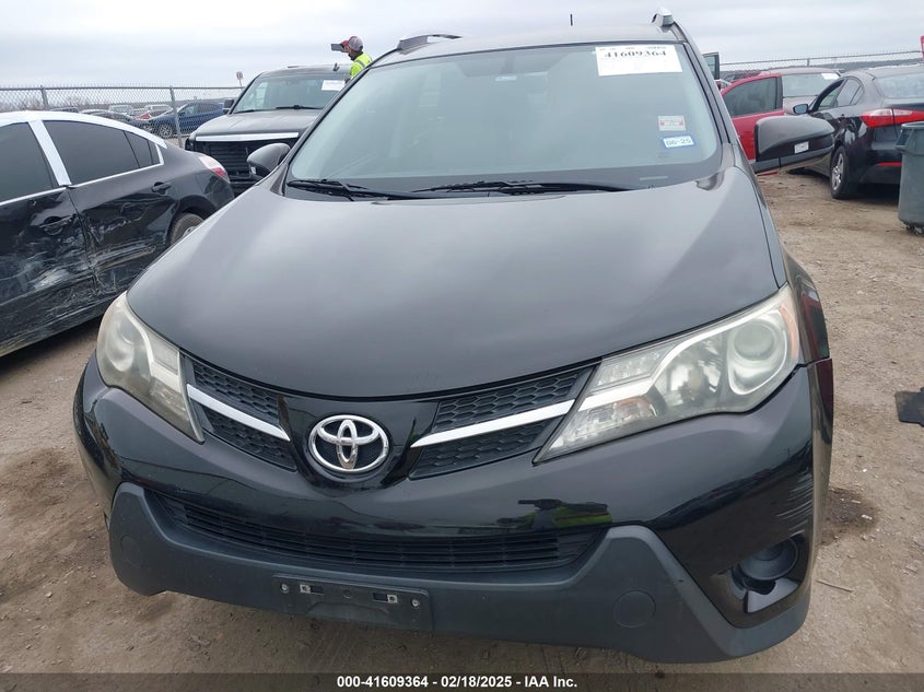 2014 TOYOTA RAV4 LE - 2T3ZFREV7EW109508