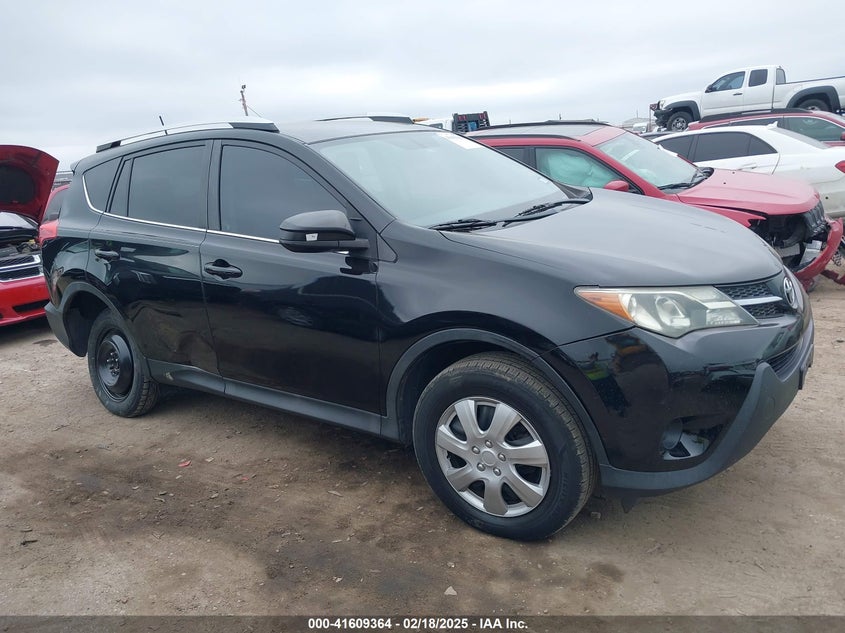 2014 TOYOTA RAV4 LE - 2T3ZFREV7EW109508